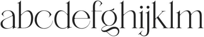 BD Serenity Light otf (300) FONT