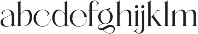 BD Serenity Regular otf (400) FONT