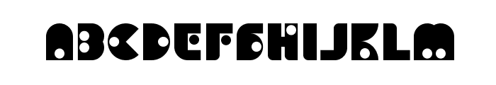 BDPipe Font UPPERCASE