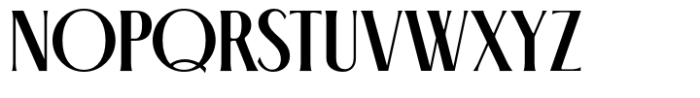 BD Croissant Bold Font UPPERCASE