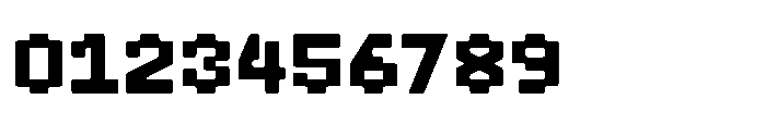 BD Gravel Round Font OTHER CHARS