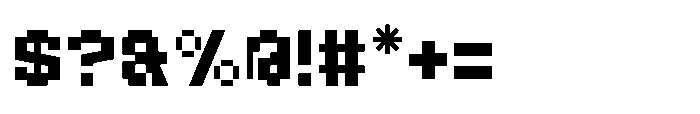 BD Gravel VF Edge Font OTHER CHARS