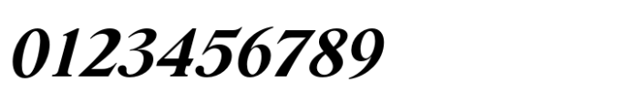 BD Megalona Bold Italic Font OTHER CHARS