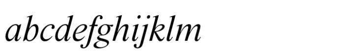 BD Megalona Light Italic FONT