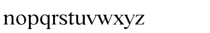 BD Megalona Normal Font LOWERCASE