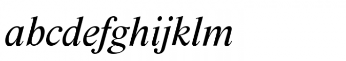 BD Megalona Variable Italic Font LOWERCASE