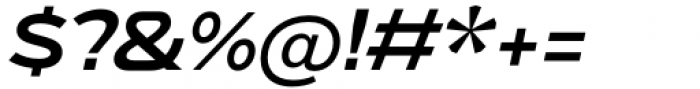 BD Megatoya Extended Bold Italic Font OTHER CHARS