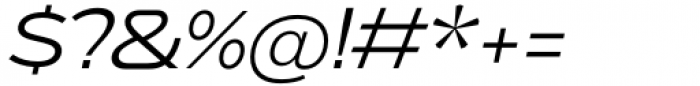 BD Megatoya Extended Italic Font OTHER CHARS