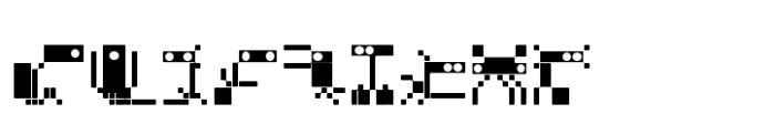 BD Micron Robots Variable FONT