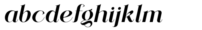 BD Serenity Italic Bold FONT