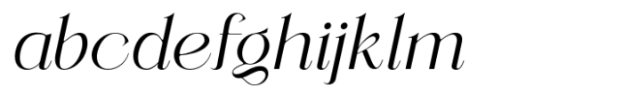 BD Serenity Italic Regular FONT