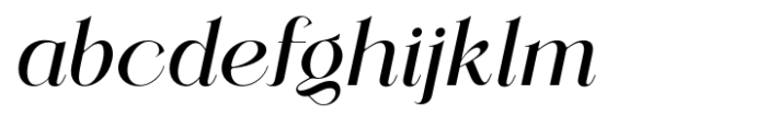 BD Serenity Italic Semi Bold FONT