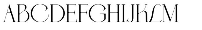 BD Serenity Light Font