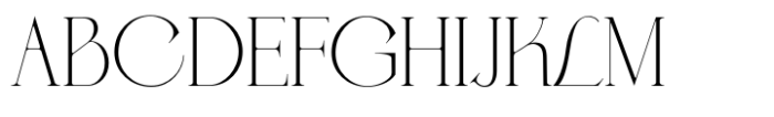 BD Serenity Thin Font
