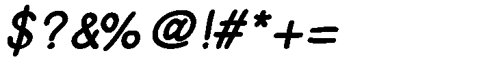 BDFlat BDflat Bold Italic Font OTHER CHARS
