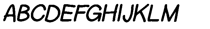 BDFlat BDflat Bold Italic Font UPPERCASE