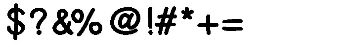 BDFlat BDflat Bold Font OTHER CHARS