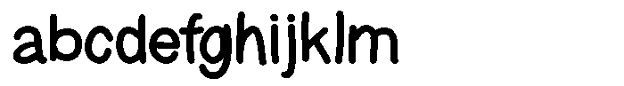 BDFlat BDflat Bold FONT