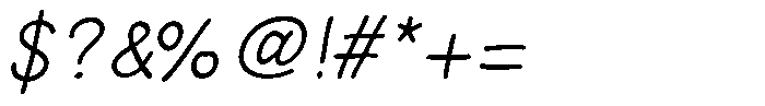 BDFlat BDflat Italic Font OTHER CHARS