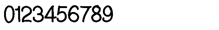 BDFlat BDflat Medium Font OTHER CHARS