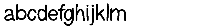 BDFlat BDflat Medium FONT