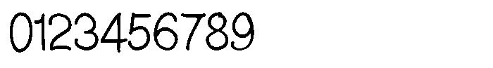BDFlat BDflat Roman Font OTHER CHARS