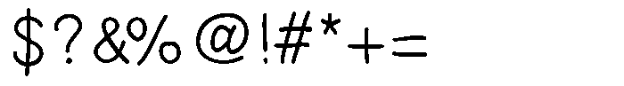 BDFlat BDflat Roman Font OTHER CHARS