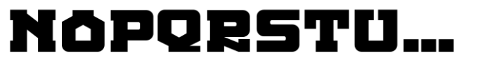 BDR A3MiK Font LOWERCASE