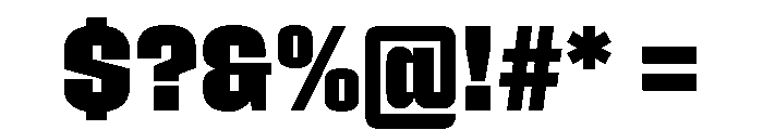 Beachwood Variable Bold Font OTHER CHARS