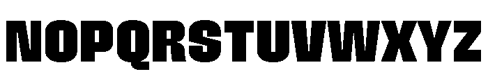 Beachwood Variable Bold Font UPPERCASE
