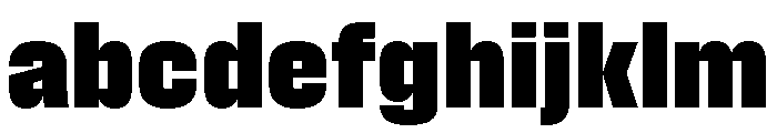 Beachwood Variable Bold FONT