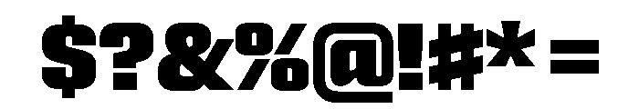 Beachwood Variable Extra Bold Font OTHER CHARS