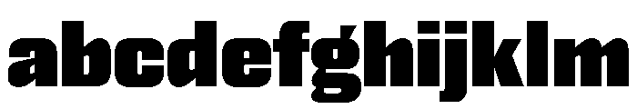 Beachwood Variable Extra Bold FONT