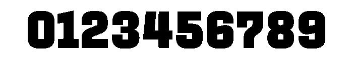 Beachwood Variable Heavy Font OTHER CHARS