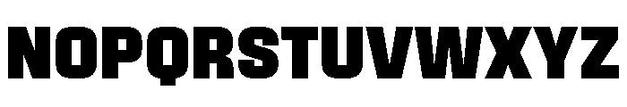 Beachwood Variable Heavy Font UPPERCASE