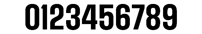 Bebas Neue Semibold Font OTHER CHARS