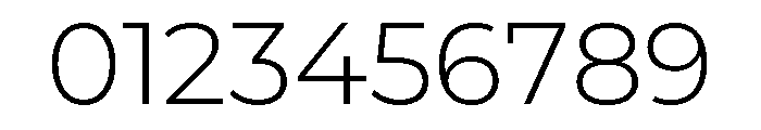 Bebas Neue V14 Deprecated Light Font OTHER CHARS
