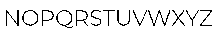 Bebas Neue V14 Deprecated Light Font UPPERCASE