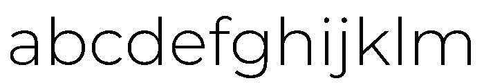 Bebas Neue V14 Deprecated Light FONT