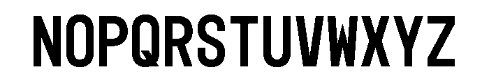 Bebas Neue V14 Deprecated Medium Font UPPERCASE