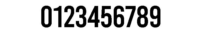 Bebas Neue V14 Deprecated Regular Font OTHER CHARS