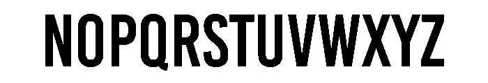 Bebas Neue V14 Deprecated Regular Font UPPERCASE