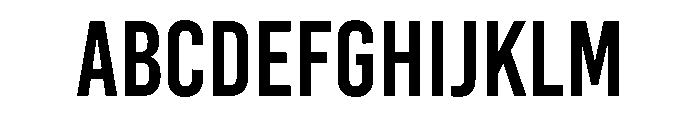 Bebas Neue V14 Deprecated Regular FONT