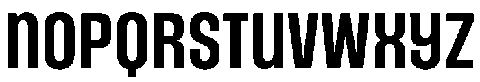 Bebas Neue V14 Deprecated Semibold Font LOWERCASE