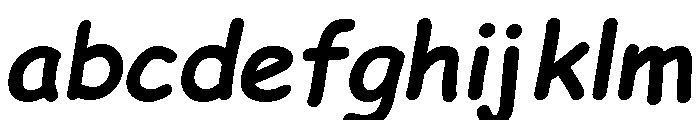 Begaz Bold Italic FONT
