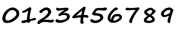 Begaz Bold Font OTHER CHARS