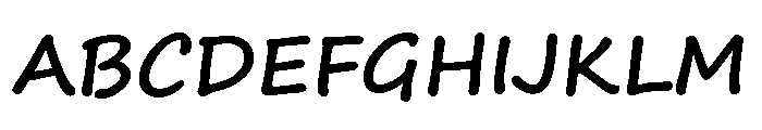 Begaz Bold Font UPPERCASE