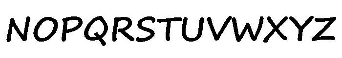 Begaz Bold Font UPPERCASE