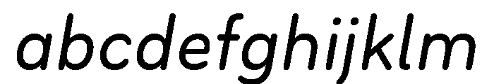 Begaz Italic FONT
