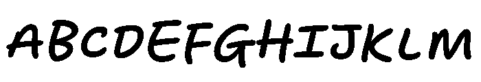 Begaz Medium Italic Font UPPERCASE